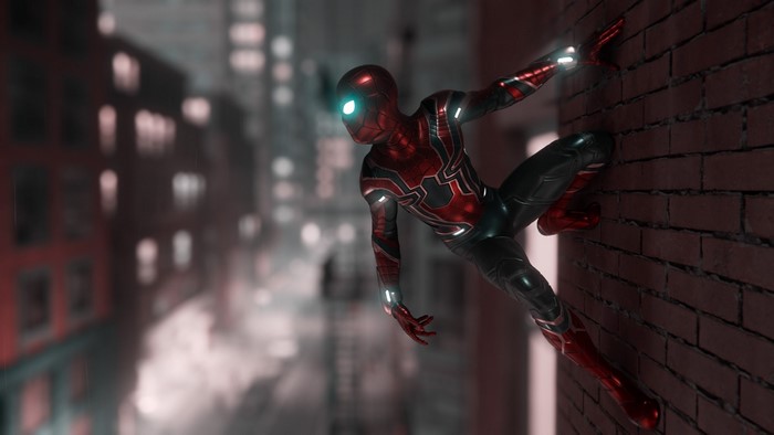 Spider-Man from Marvel's Spider-Man PS4