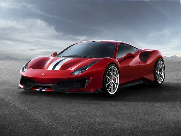 Ferrari 488 Pista at Geneva Motor Show