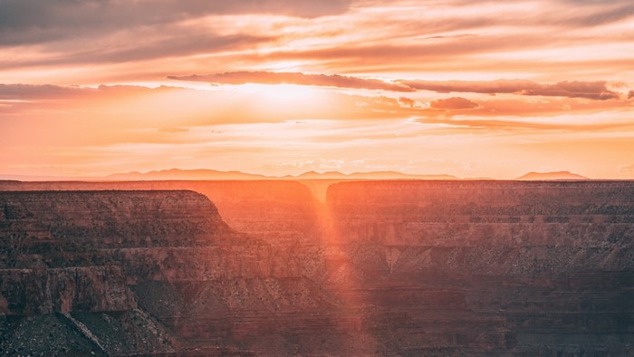 Grand Canyon at Sunset