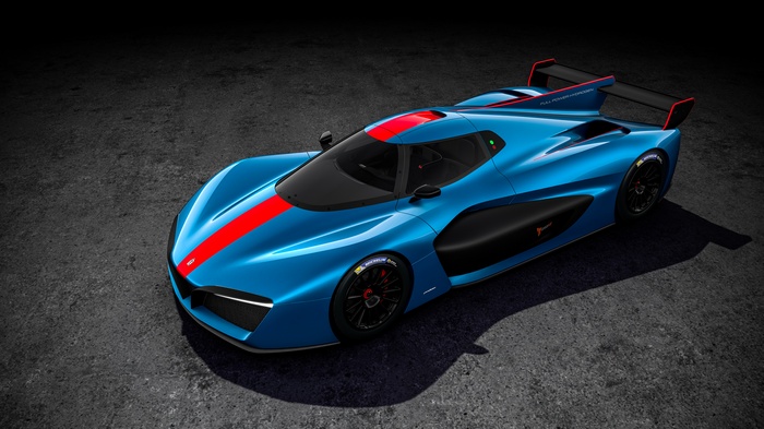 4K Pininfarina H2 Speed Concept Car