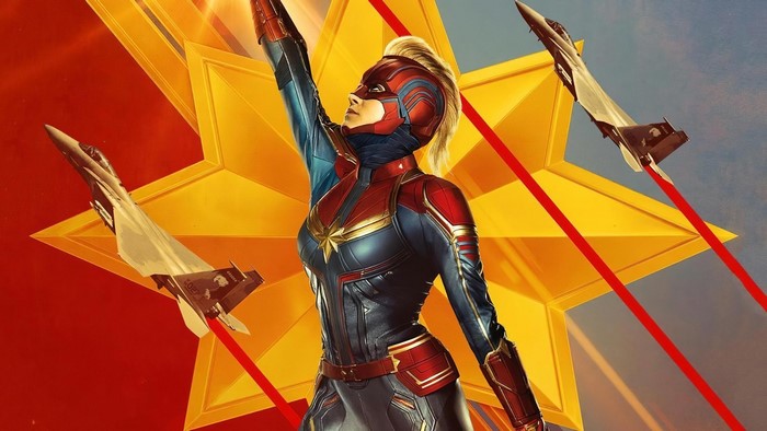 Captain Marvel from Marvel Comics