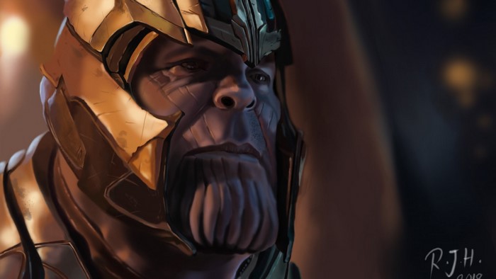 Thanos from Avengers Infinity War