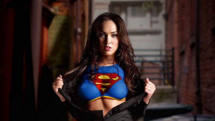 Megan Fox as Supergirl