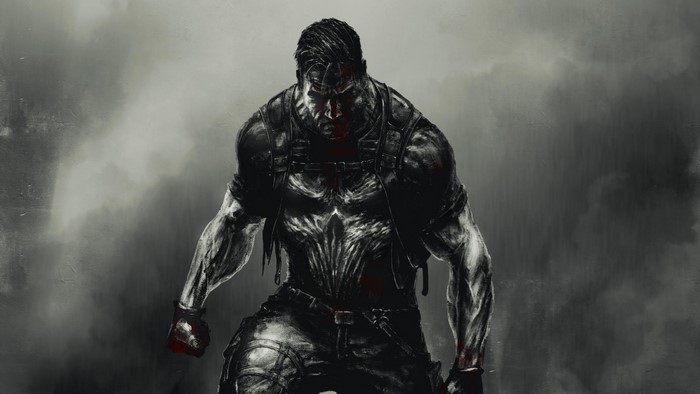 The Punisher Art