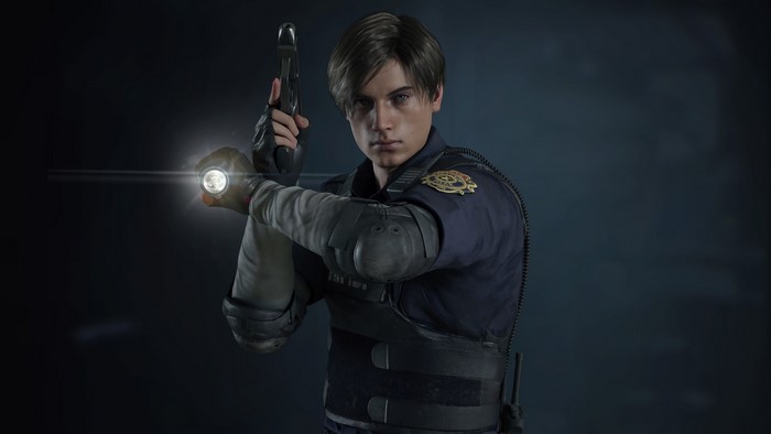 Leon Scott Kennedy from Resident Evil 2