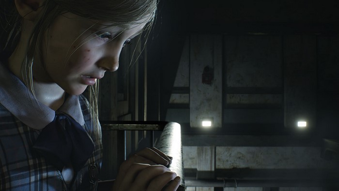 Girl from Resident Evil 2
