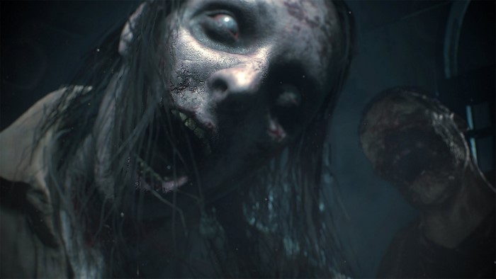 Zombie from Resident Evil 2