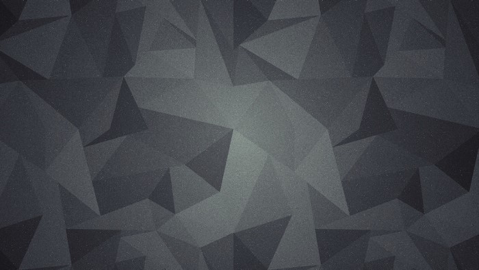 Abstract Geometric Dark Gray Triangles