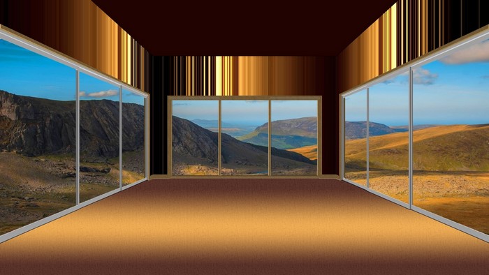 Room with mountain views
