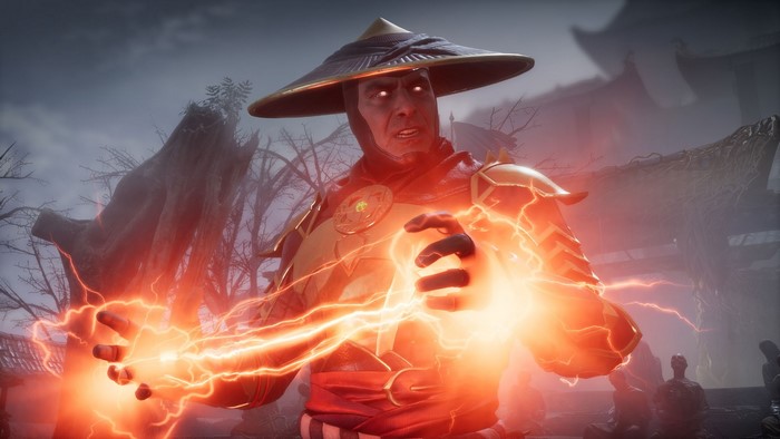 Raiden from Mortal Kombat 11
