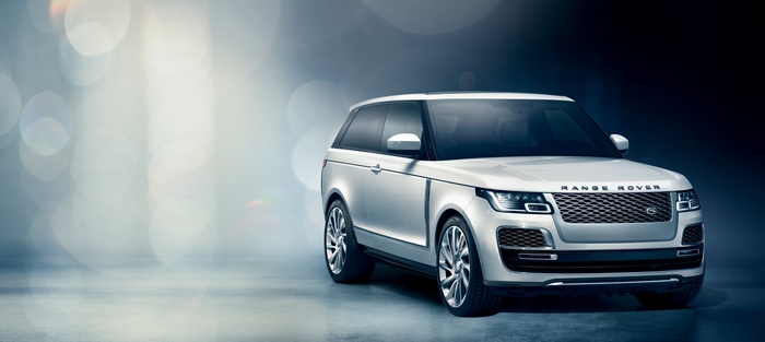 Range Rover SV Coupe at Geneva Motor Show