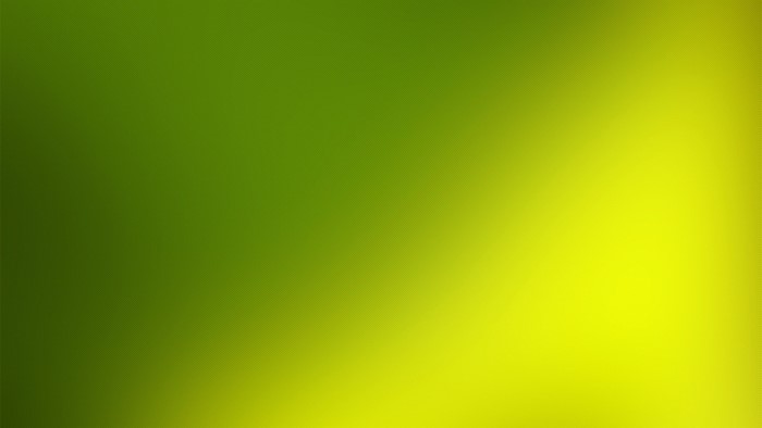 Green and yellow gradient abstraction
