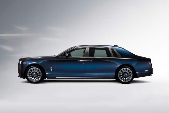 Rolls-Royce Phantom EWB 2018