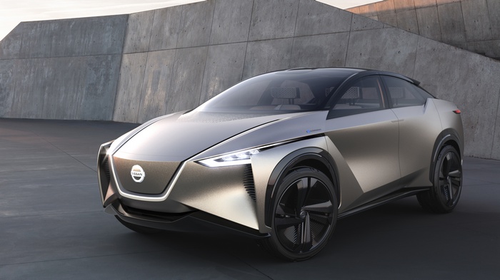 Nissan IMx KURO concept electric crossover