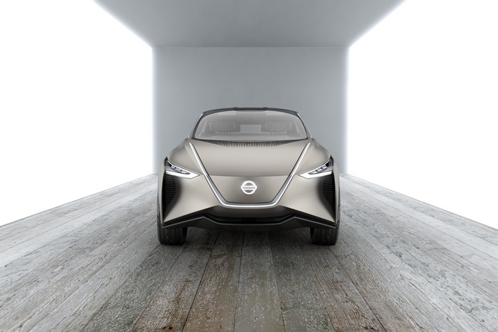 Nissan IMx KURO concept car at 2018 Geneva Motor Show