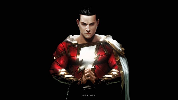 Shazam from DC Comics