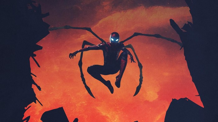 Iron Spider from Avengers