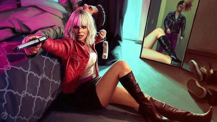Atomic Blonde Fan Art
