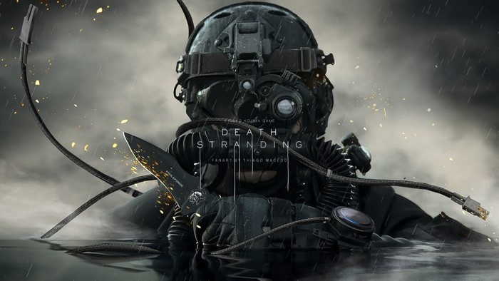 Death Stranding fan art by Thiago Macedo