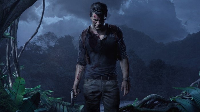 Nathan Drake from Uncharted 4: A Thief's End