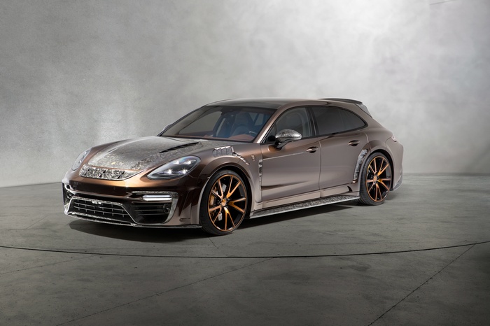 Mansory Porsche Panamera Sport Turismo 4K