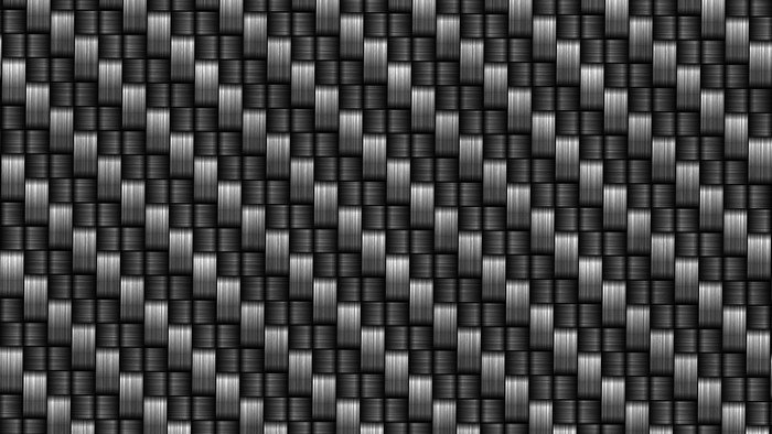 4K Carbon Fiber Weave Pattern