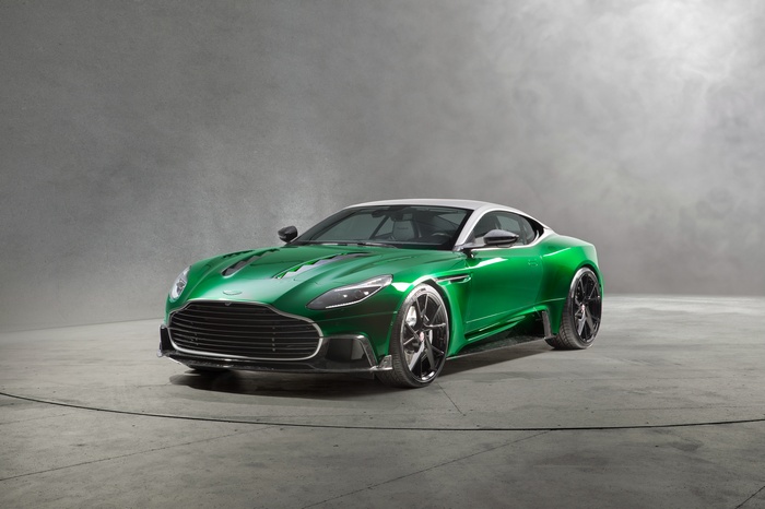 Green Aston Martin DB11 Cyrus by Mansory 4K