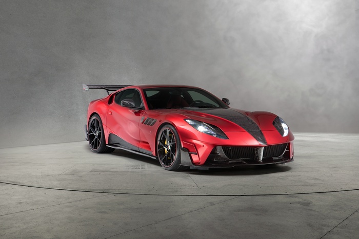 Mansory Stallone Ferrari F12berlinetta 2018 4K