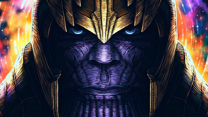 Thanos from Avengers Infinity War