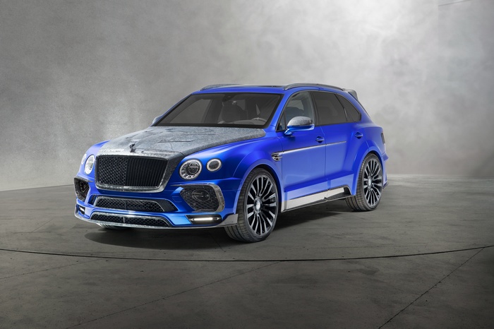 Bentley Bentayga Bleurion Edition by Mansory 4K