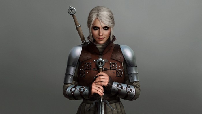 Ciri from The Witcher 3