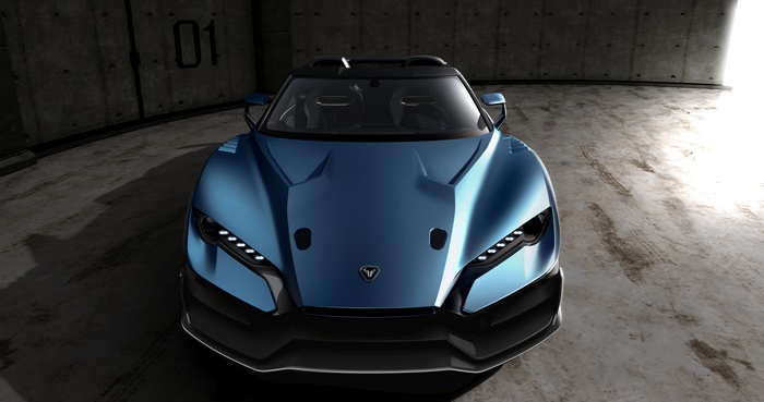 Italdesign Zerouno Duerta at Geneva Motor Show 4K