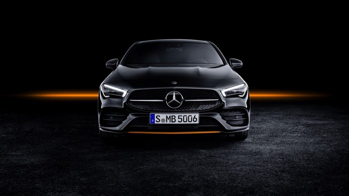 Mercedes-Benz CLA Front View