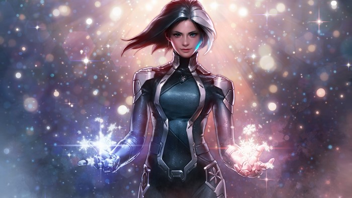 Marvel Future Fight Luna Snow