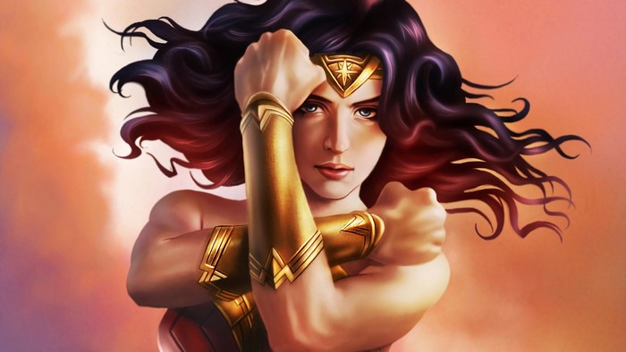 Wonder Woman from DC Comics Art
