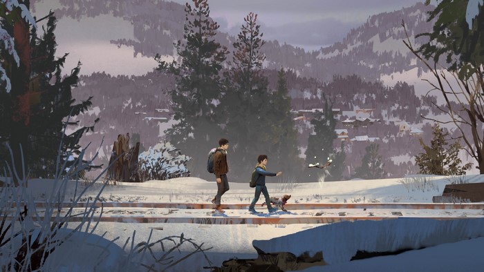 Life is Strange 2 Journey