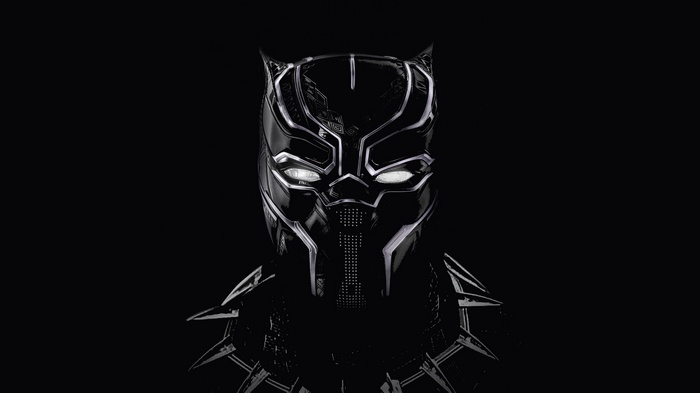 Artwork, Black Panther, 5K