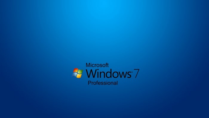 Microsoft Windows 7 Professional logo