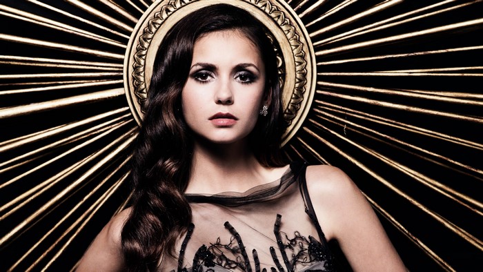 Nina Dobrev in 4K