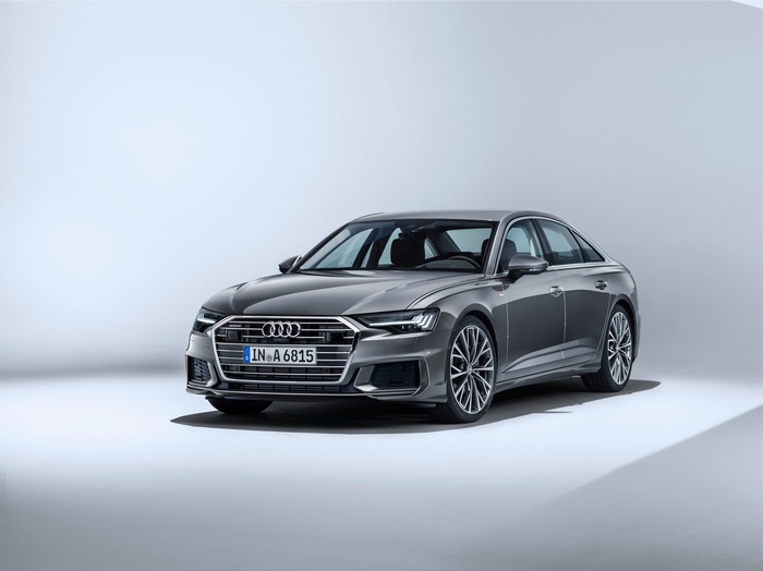 Audi A6 50 TDi Quattro S Line 4K