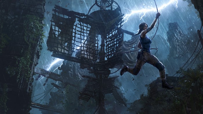 Shadow of the Tomb Raider Lara Croft