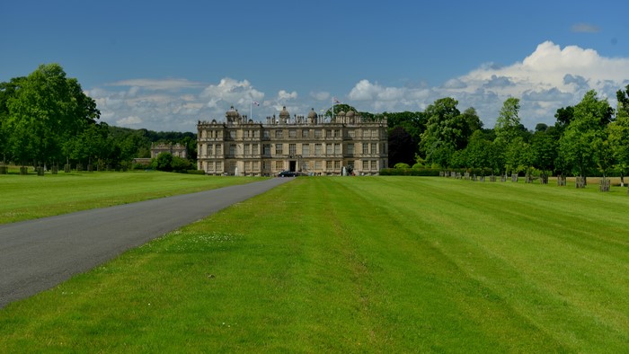 4K Architecture of a Grand Estate