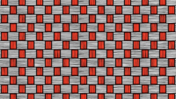 4K Abstract Woven Pattern