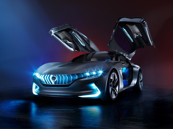 Pininfarina Hybrid Kinetic GT concept car