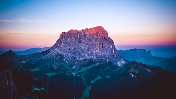 Italy, Rocks, Mountain peak, South Tyrol, 4K