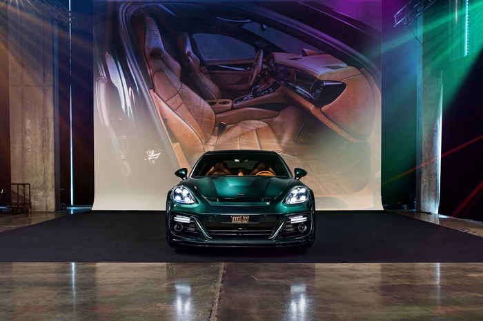 TechArt GrandGT Porsche Panamera Sport Turismo