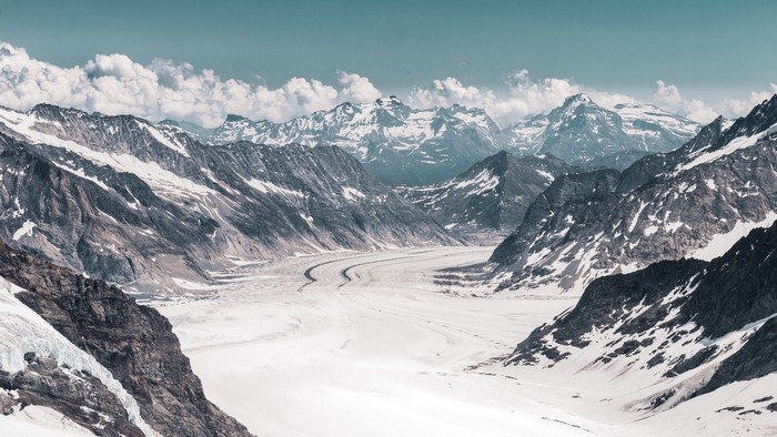 Aletsch Glacier, Switzerland