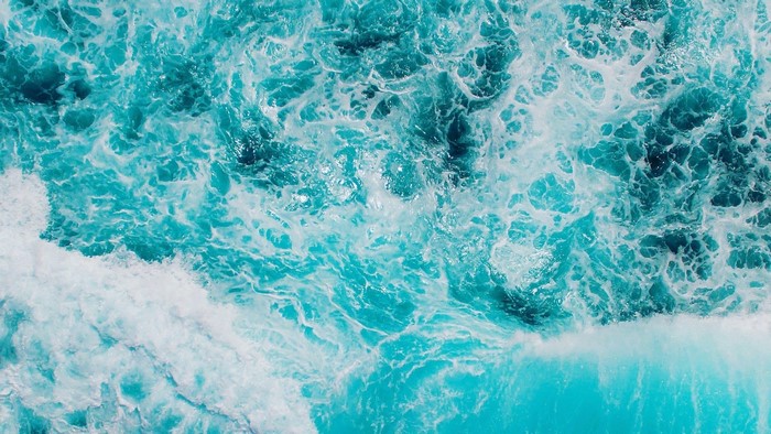 Turquoise Ocean Waves
