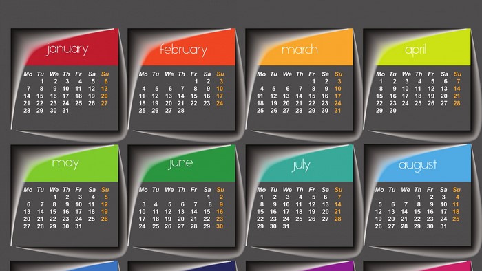4K Calendar