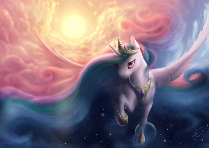 Princess Celestia from My Little Pony